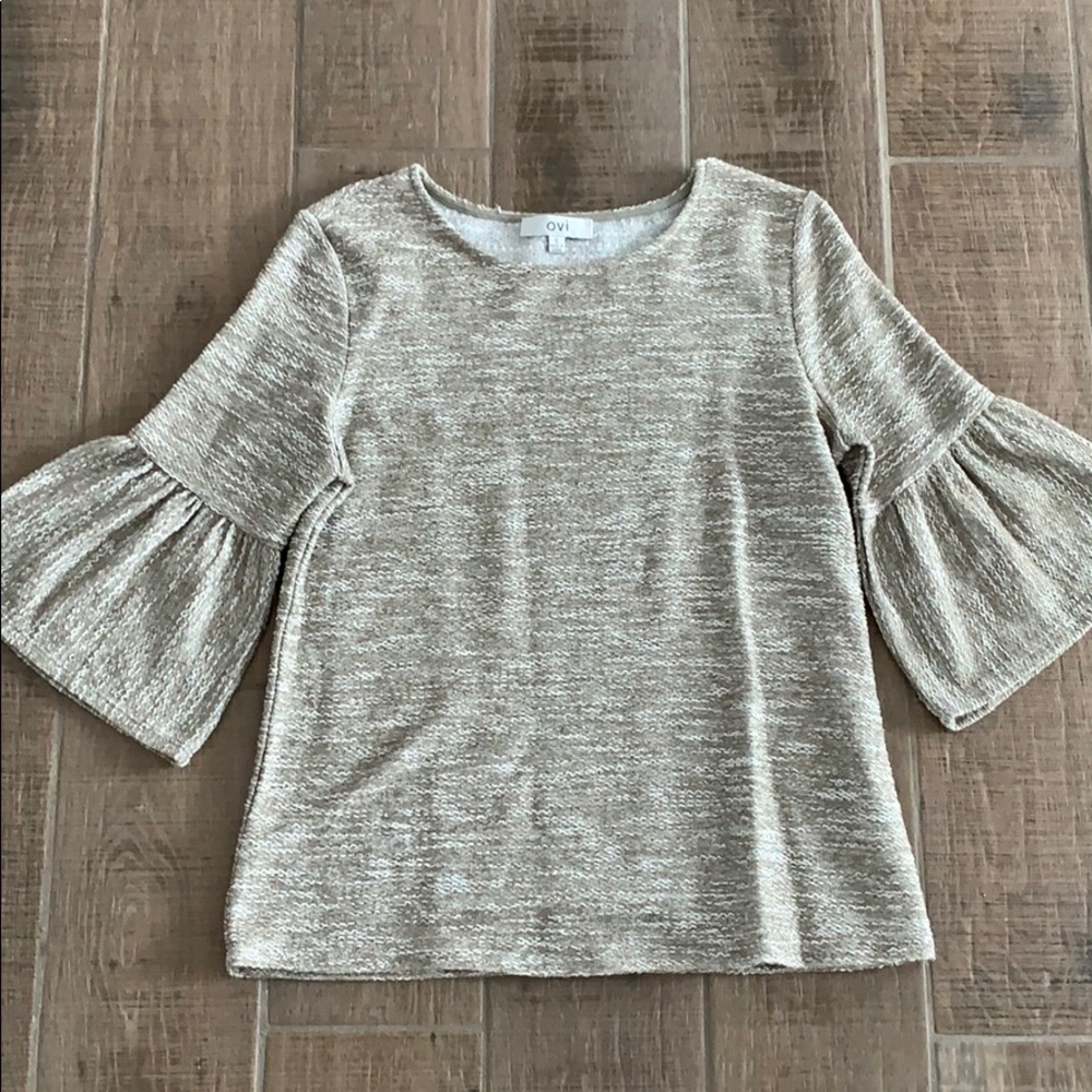 Ovi Bell 3/4 Sleeve Sweater